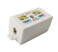 Hangsu Boîte de jonction Ethernet professionnelle CAT6 de rechange pour connexion sécurisée, coupleur, connecteur, câble Ethernet rapide, accessoires réseau