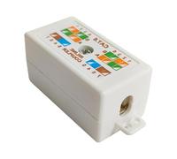 Hangsu Boîte de jonction Ethernet professionnelle CAT6 de rechange pour connexion sécurisée, coupleur, connecteur, câble Ethernet rapide, accessoires réseau