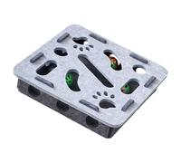 Hangsu Boîte de puzzle pour chats - Solution enrichissante - Stimule les creusements naturels et les comportements - Stimulation mentale - Jouet pour chats