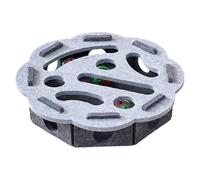 Hangsu Boîte de puzzle pour chats - Solution enrichissante - Stimule les creusements naturels et les comportements - Stimulation mentale - Jouet pour chats