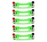 Hangsu Boîte de rangement en plastique pour piles AA - Pour circuits de série parallèle - Boîtier AA pour étiquetage de polarité des électrodes électriques