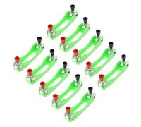 Hangsu Boîte de rangement en plastique pour piles AA - Pour circuits de série parallèle - Boîtier AA pour étiquetage de polarité des électrodes électriques