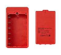 Hangsu Boîtier Powerbank 6Slot 18650 avec surveillance de l'alimentation en temps réel et installation sûre, assemblage facile, ensemble d'alimentation