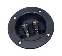 Hangsu Bornes d'enceintes actuelles Tasse 75/82/90 mm Connecteurs de pince à ressort de coupe Cuivre sans oxygène pour améliorer la qualité du son Sans vis Connecteurs d'enceintes avec