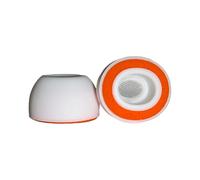 Hangsu Bouchons d'oreille en mousse à mémoire de forme pour écouteurs compatibles Bluetooth - Bouchons d'oreille de rechange en silicone - Capuchon de protection anti-poussière