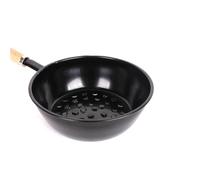 Hangsu Brasero d'extérieur multifonctionnel servant de chaudière à eau et cuisinière au charbon de bois pour un camping efficace et sûr