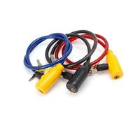 Hangsu Câble antivol 8 x 640 mm pour vélo, scooter avec 2 clés, cadenas et câbles avec combinaison et câbles