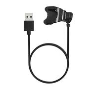 Hangsu Câble de charge USB 2 broches 3/4 mm pour montre intelligente T500 T500+ T500s T600s FK78 - Cordon de charge pour montre intelligente T500 T500+ T500s T600s FK78 FK88 F18 T5s