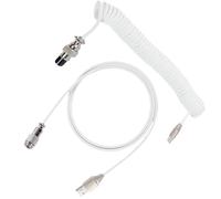 Hangsu Câble de clavier mécanique spiralé USB C vers USB A pour une meilleure configuration et gestion des claviers à spirale