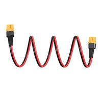 Hangsu Câble d'extension XT60 femelle vers femelle - Cordon de rechange pour panneau solaire à distance