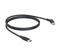 Hangsu Câble USB C rapide 4K @ 60 Hz Affichage 10 Gbit/s Transfert de données pour lunettes de réalité virtuelle Transmission vidéo simultanée Câble USB C pour appareils de réalité virtuelle