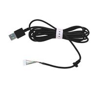 Hangsu Câble USB pour casque de jeu Ultimates/Kraken7.1 RVB/KrakenV3 Cord/Kitty Edition Heasphones Câble USB pour casques de jeu