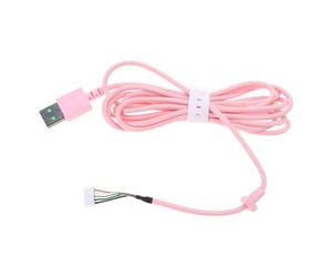 Hangsu Câble USB pour casque de jeu Ultimates/Kraken7.1 RVB/KrakenV3 Cord/Kitty Edition Heasphones Câble USB pour casques de jeu