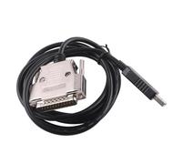 Hangsu Câble USB vers DB25 RS232 haute compatibilité assurant une communication fiable pour les anciennes imprimantes T88VI T88V Adaptateur ordinateur à imprimante