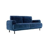 Hangsu Canapé causeuse fait à la main à l'échelle 1/10 miniature modèle pour chambre à coucher réaliste affichage maison de poupée accessoires