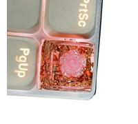 Hangsu Capuchon de clavier en résine fait à la main pour clavier mécanique - Accessoire de clavier mécanique - Fait à la main