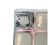 Hangsu Capuchon de clavier en résine fait à la main pour clavier mécanique - Accessoire de clavier mécanique - Fait à la main