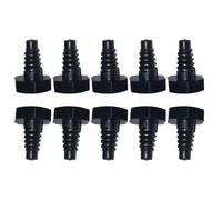 Hangsu Capuchon de protection en plastique de qualité supérieure pour queue de billard empêchant les dommages et facilitant la connexion d'extension, couverture légère