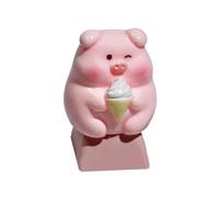 Hangsu Capuchon rose unique pour claviers mécaniques - Touches de rechange pour claviers mécaniques