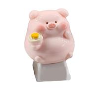 Hangsu Capuchon rose unique pour claviers mécaniques - Touches de rechange pour claviers mécaniques