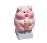 Hangsu Capuchon rose unique pour claviers mécaniques - Touches de rechange pour claviers mécaniques