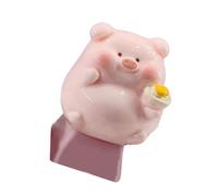 Hangsu Capuchon rose unique pour claviers mécaniques - Touches de rechange pour claviers mécaniques