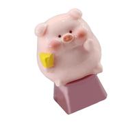 Hangsu Capuchon rose unique pour claviers mécaniques - Touches de rechange pour claviers mécaniques