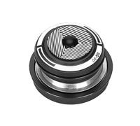 Hangsu Casque léger pour vélo de montagne sans filetage à double roulement pour fourche de 28,6 mm