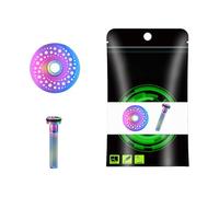 Hangsu Casques de casque de cyclisme résistants aux intempéries en alliage d'aluminium haute résistance avec roulements pour vélos de route et composants de casques de vélo de durabilité