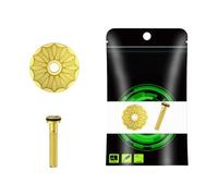 Hangsu Casques de casque de cyclisme résistants aux intempéries en alliage d'aluminium haute résistance avec roulements pour vélos de route et composants de casques de vélo de durabilité