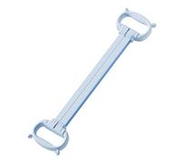 Hangsu Ceinture d'étirement en silicone hautement élastique avec 4 options de résistance conçue pour le fitness féminin cordon extensible multifonctionnel