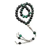 Hangsu Chapelet léger en résine réglable avec 33 perles - Bijoux pour la pleine conscience et les rituels bouddhistes - Bracelet de perles de verre, One Size, Comme décrit