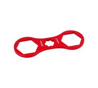 Hangsu Clé à fourche à double tête en aluminium pour entretien de suspension de vélo de montagne Outil léger Clé à fourche en alliage d'aluminium