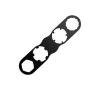 Hangsu e démontage de pédale de vélo multifonctionnelle - Poids léger - Pour réparation de vélo de route et VTT - Outil d'entretien