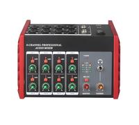 Hangsu Combinateur de son compact 8 canaux de qualité studio Excellent boîtier en métal Excellent pour les techniciens de concert Combinateur métallique pour concert