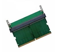 Hangsu Connecteur de mémoire DDR5 pour ordinateur portable vers ordinateur de bureau, carte de remplacement DDR5 pour testeur d'ordinateur de bureau