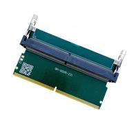 Hangsu Connecteur de mémoire DDR5 pour ordinateur portable vers ordinateur de bureau, carte de remplacement DDR5 pour testeur d'ordinateur de bureau