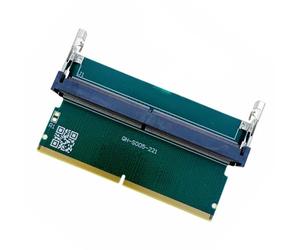 Hangsu Connecteur de mémoire DDR5 pour ordinateur portable vers ordinateur de bureau, carte de remplacement DDR5 pour testeur d'ordinateur de bureau