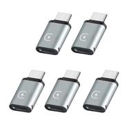 Hangsu Connecteurs femelles à 8 broches vers mâle de type C offrant des performances pour les voyages d'affaires et les utilisateurs à domicile. Adaptateur de transfert de données rapide