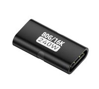 Hangsu Convertisseur USB 4.0.0 en métal massif : transmission rapide 80 Gbit/s, hub USB C de charge de 240 W