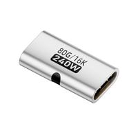 Hangsu Convertisseur USB 4.0.0 en métal massif : transmission rapide 80 Gbit/s, hub USB C de charge de 240 W