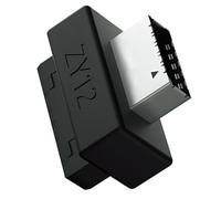 Hangsu Convertisseurs USB 3.0 d'installation sans outil pour 19 broches et 20 broches vers type E ABS métal construction rapide 5 Gbit/s transfert de données pour améliorer la compatibilité des