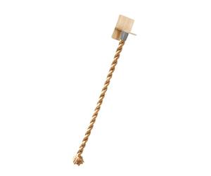 Hangsu Corde à gratter pour chaton - Support mural - En sisal - Pour nettoyer les dents - Jouet à mâcher - Cadeau pour l'intérieur - Tour d'escalade pour chat