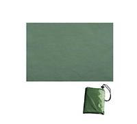 Hangsu Couverture de plage, de camping, de pique-nique imperméable avec sac de téléphone, tapis lavable pour voyage, randonnée, pique-nique en plein air, sac pliable, tapis de plage pliable