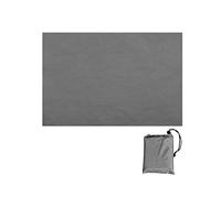 Hangsu Couverture de plage, de camping, de pique-nique imperméable avec sac de téléphone, tapis lavable pour voyage, randonnée, pique-nique en plein air, sac pliable, tapis de plage pliable