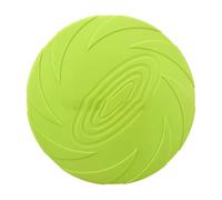 Hangsu Disques volants antidérapants à mâcher en caoutchouc souple pour entraînement de chien actif en plein air