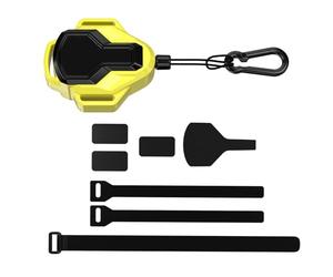 Hangsu Durability Resins Corde de remorquage de vélo élastique sûre pour parent enfant Vélo avec libération instantanée Corde de vélo familiale