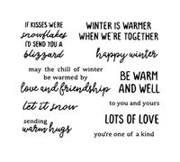 Hangsu Easy Christmas Matrice de découpe en métal avec tampon en silicone transparent pour scrapbooking en acier au carbone