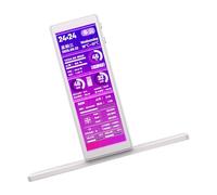 Hangsu Écran secondaire en aluminium G58X LCD pour PC avec écran de 11,4 cm et grands angles de vue LCD petit écran numérique