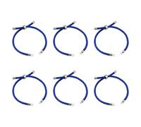Hangsu Élégant bracelet à breloques à perles conçu pour enfiler des perles et créer des bijoux, robuste pour les perles